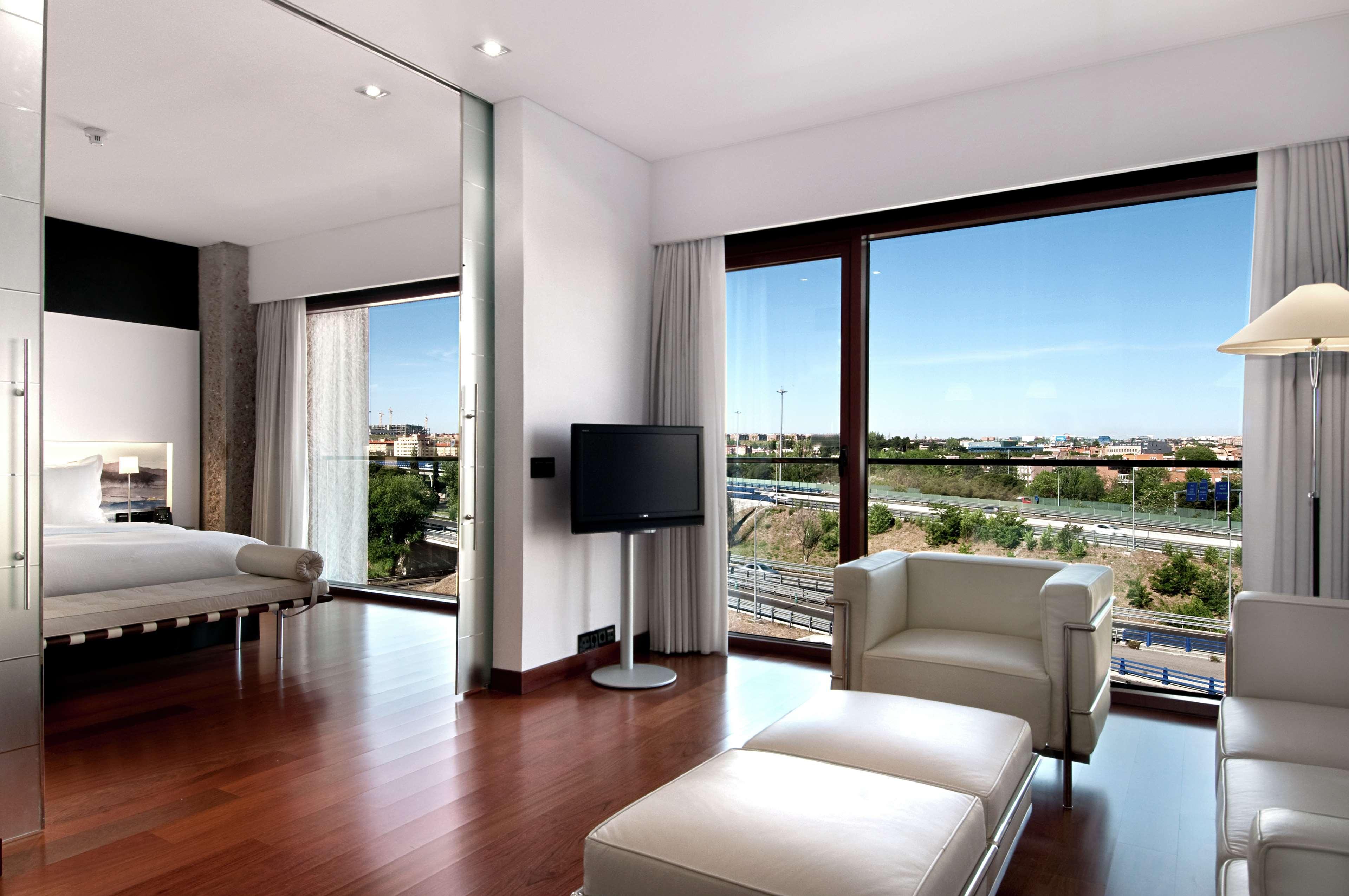 Hilton Madrid Airport Hotel Szoba fotó