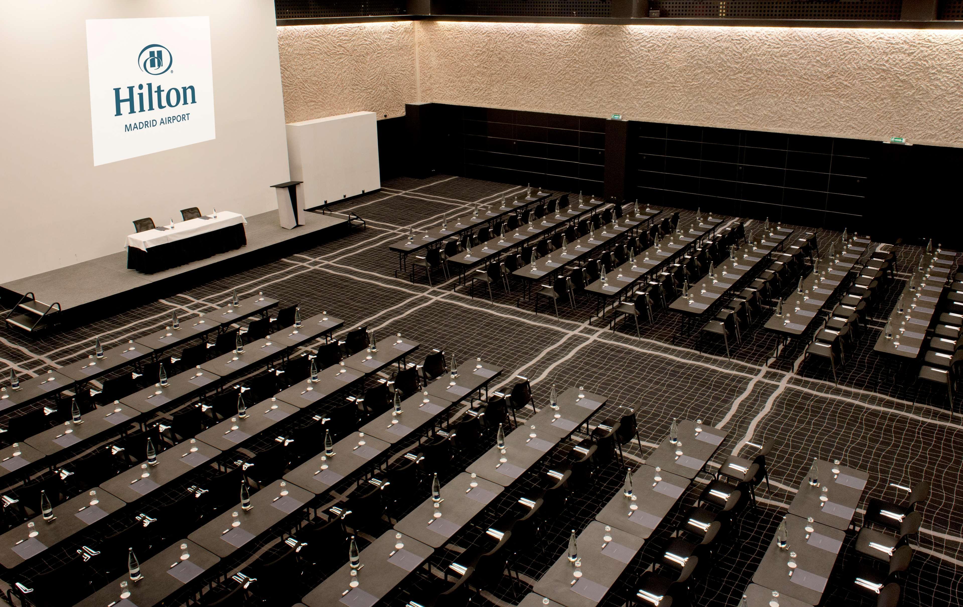 Hilton Madrid Airport Hotel Üzleti fotó