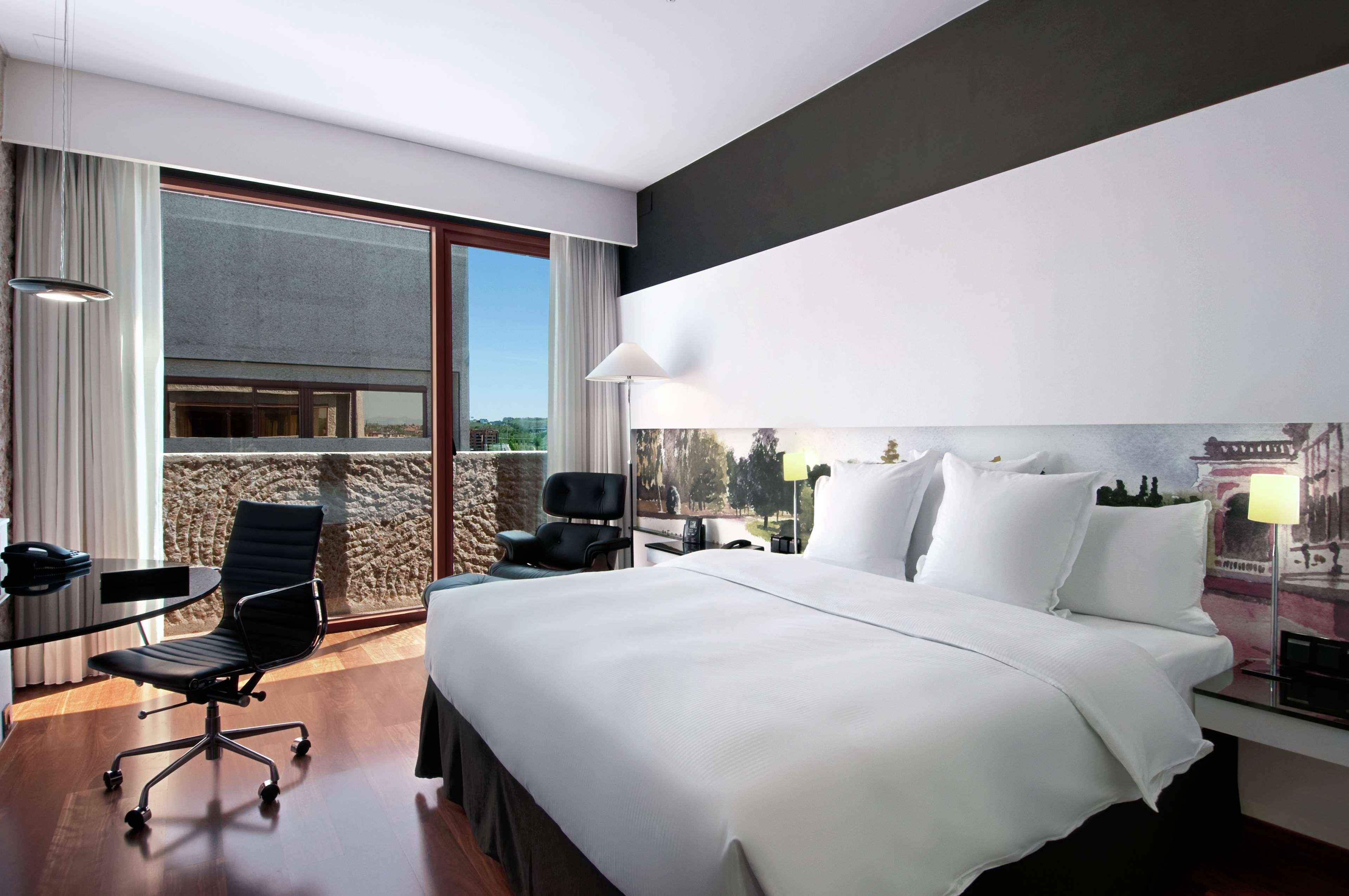 Hilton Madrid Airport Hotel Szoba fotó