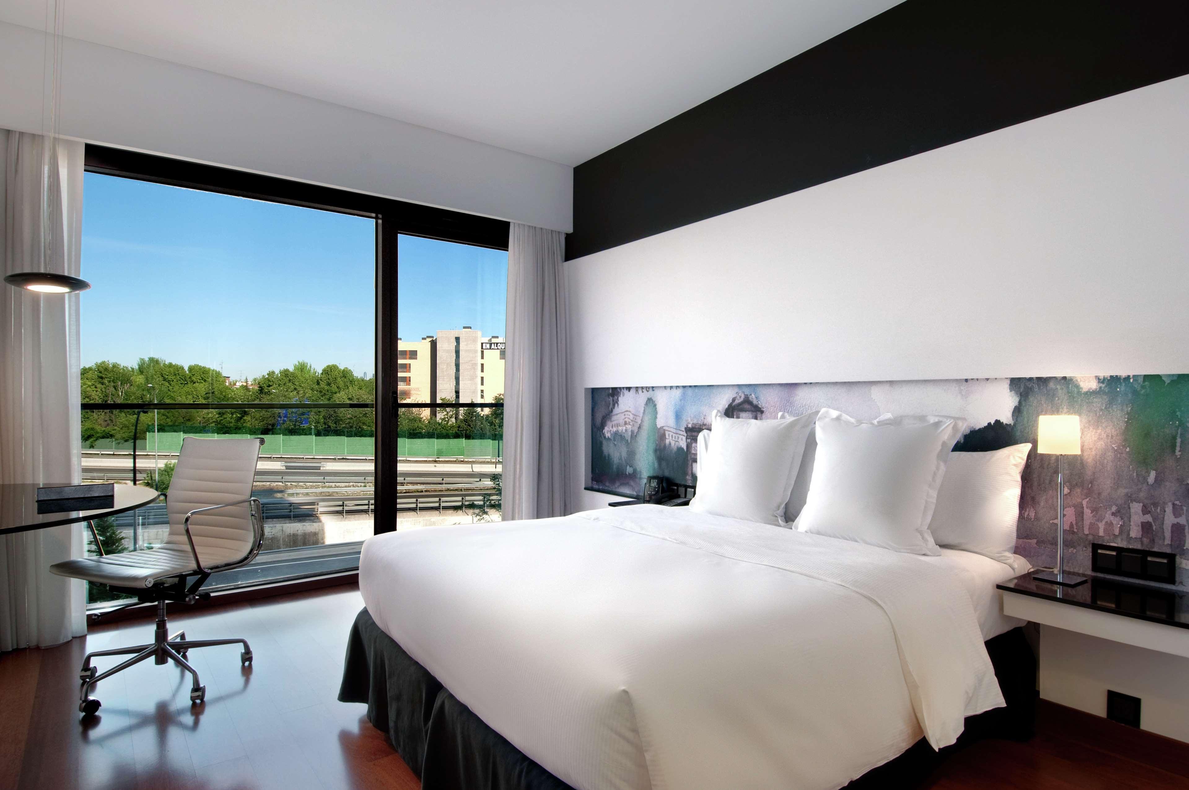 Hilton Madrid Airport Hotel Szoba fotó