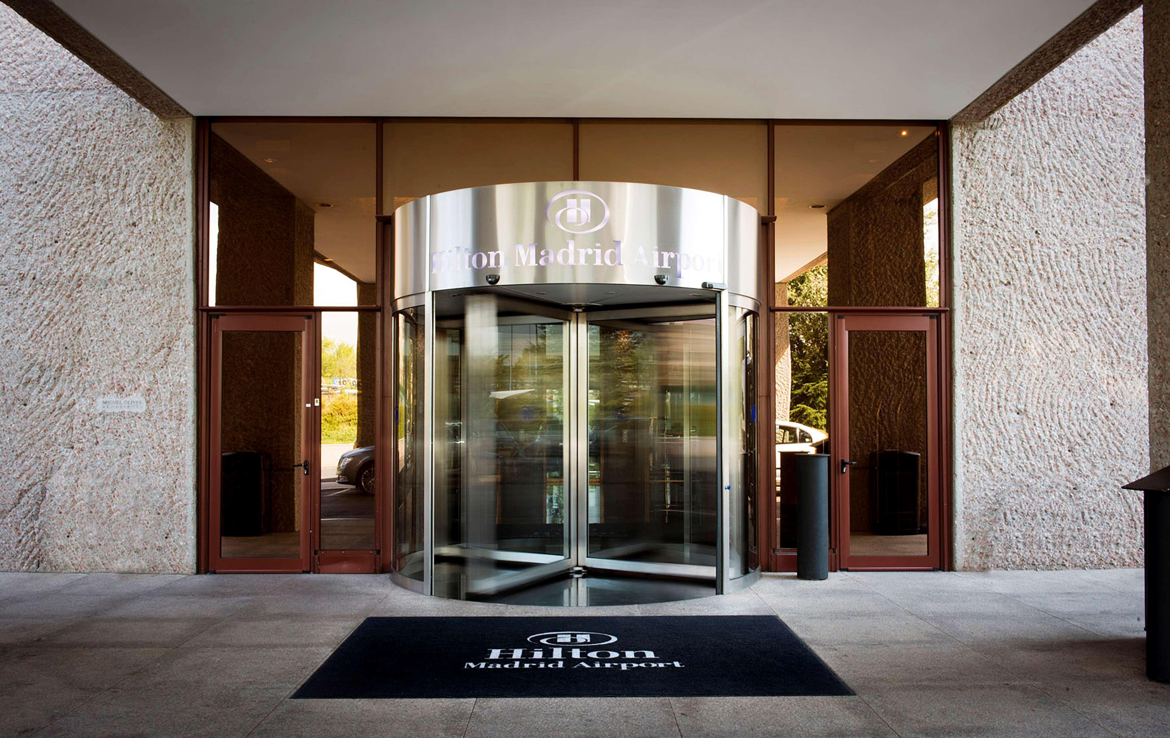 Hilton Madrid Airport Hotel Kültér fotó