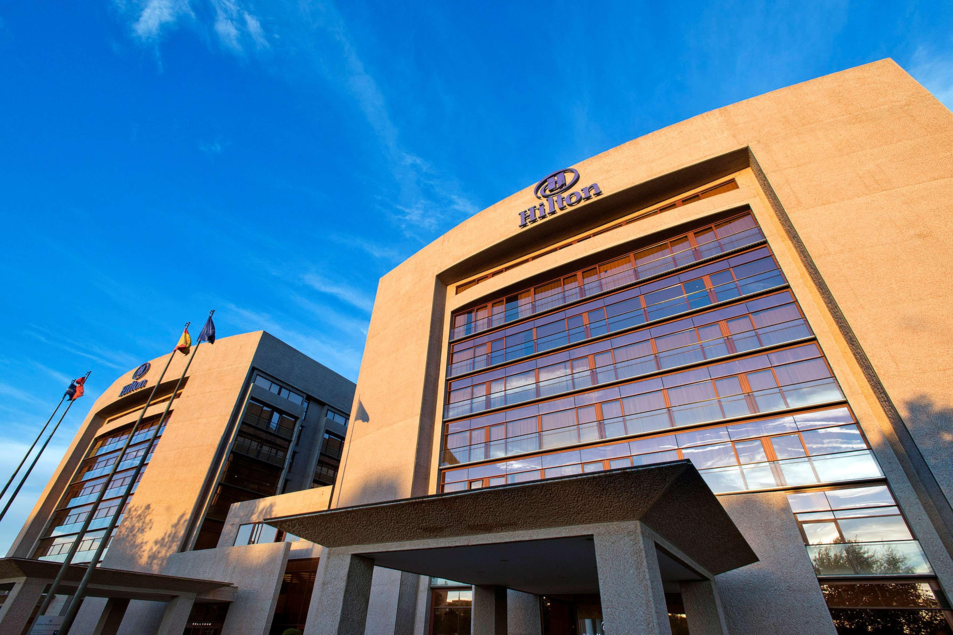 Hilton Madrid Airport Hotel Kültér fotó