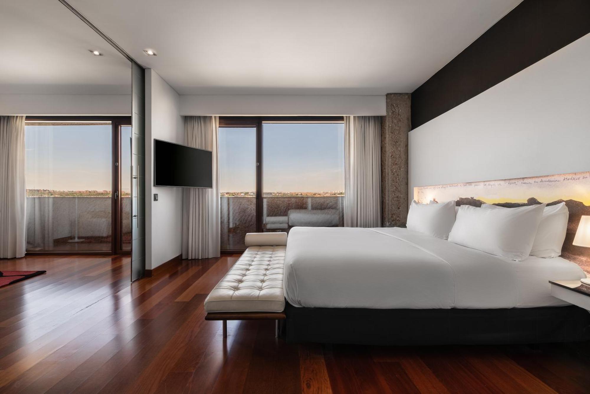 Hilton Madrid Airport Hotel Kültér fotó