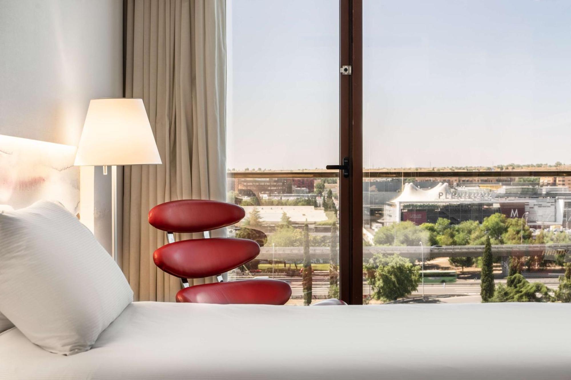 Hilton Madrid Airport Hotel Kültér fotó