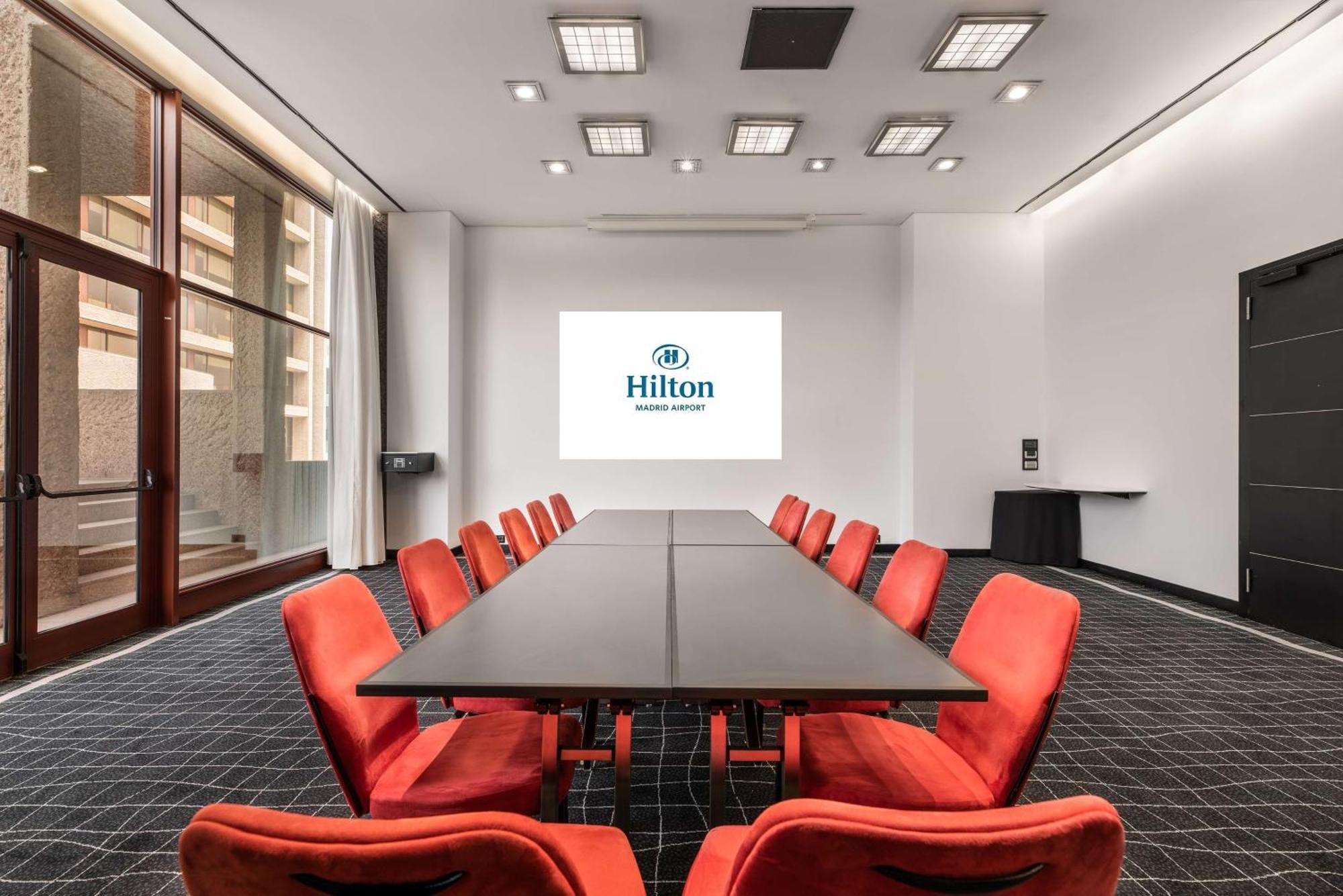 Hilton Madrid Airport Hotel Kültér fotó