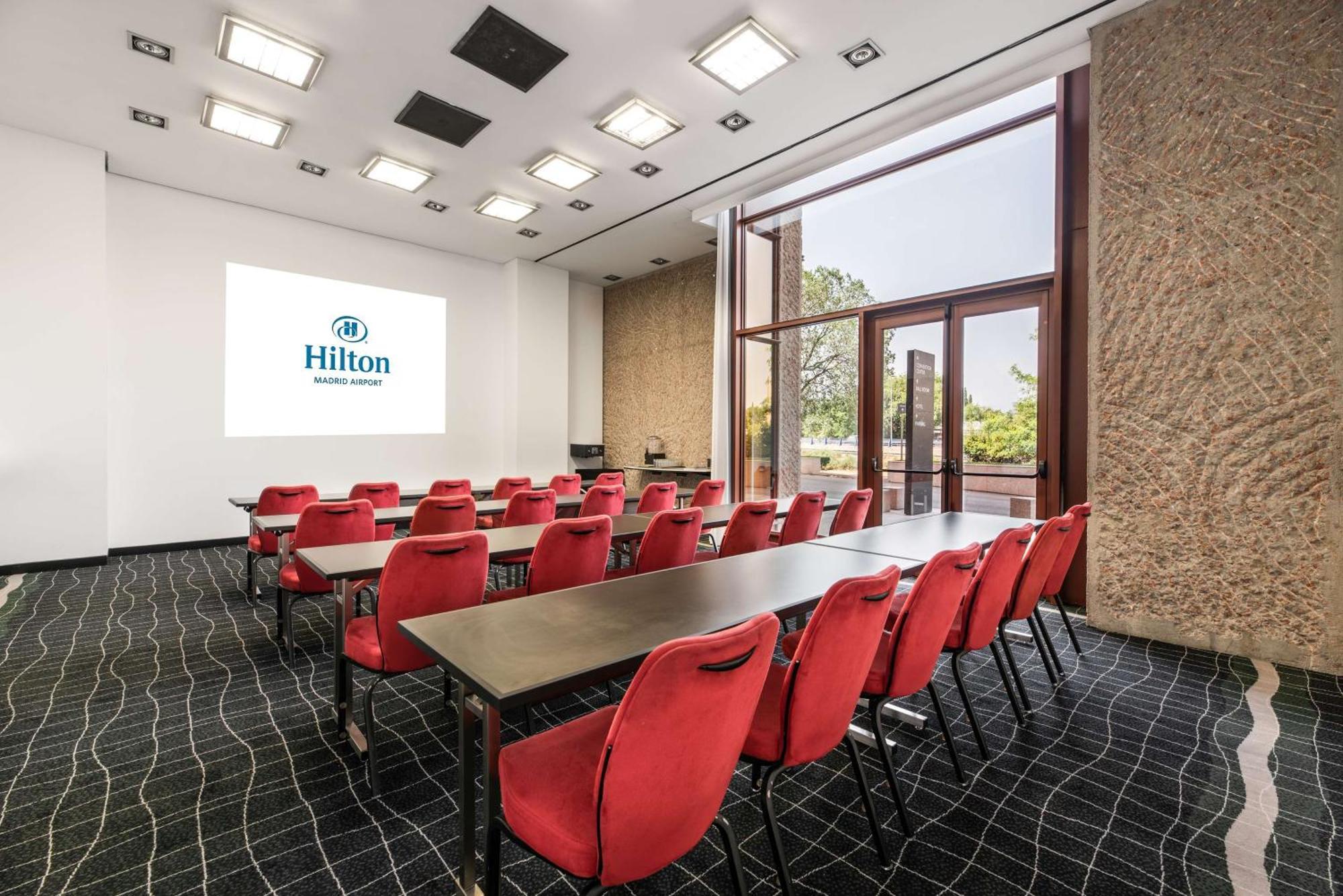 Hilton Madrid Airport Hotel Kültér fotó