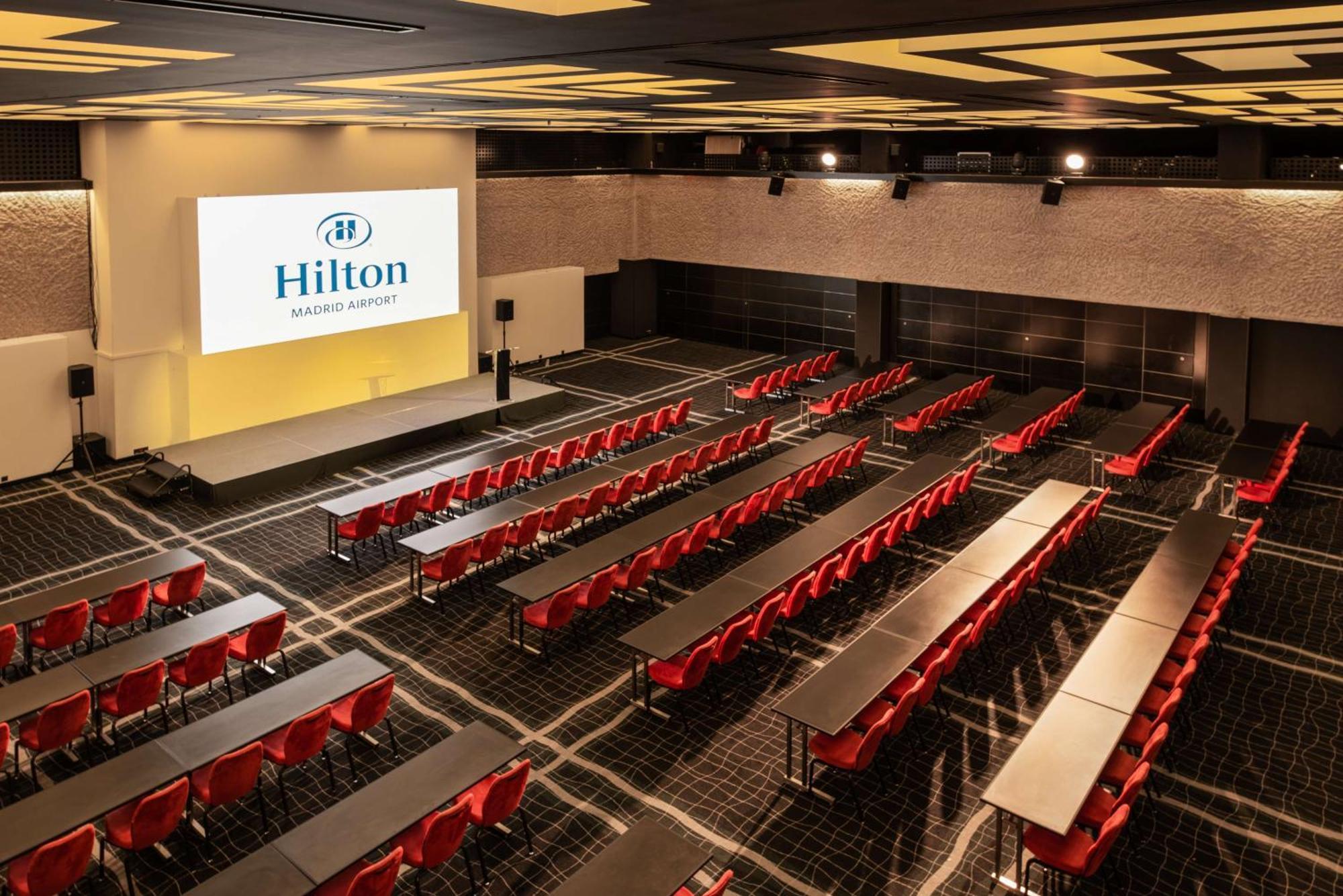 Hilton Madrid Airport Hotel Kültér fotó