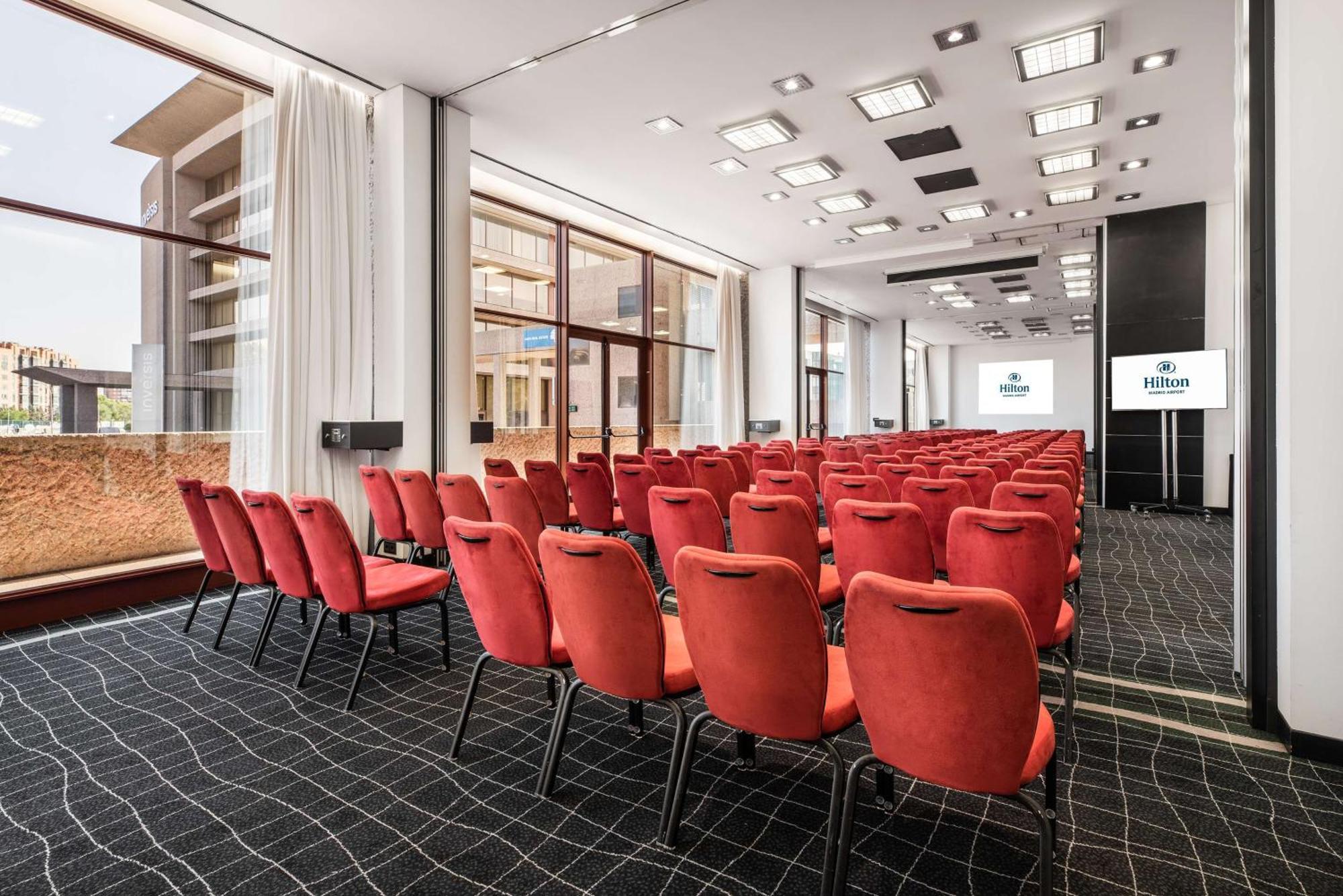 Hilton Madrid Airport Hotel Kültér fotó