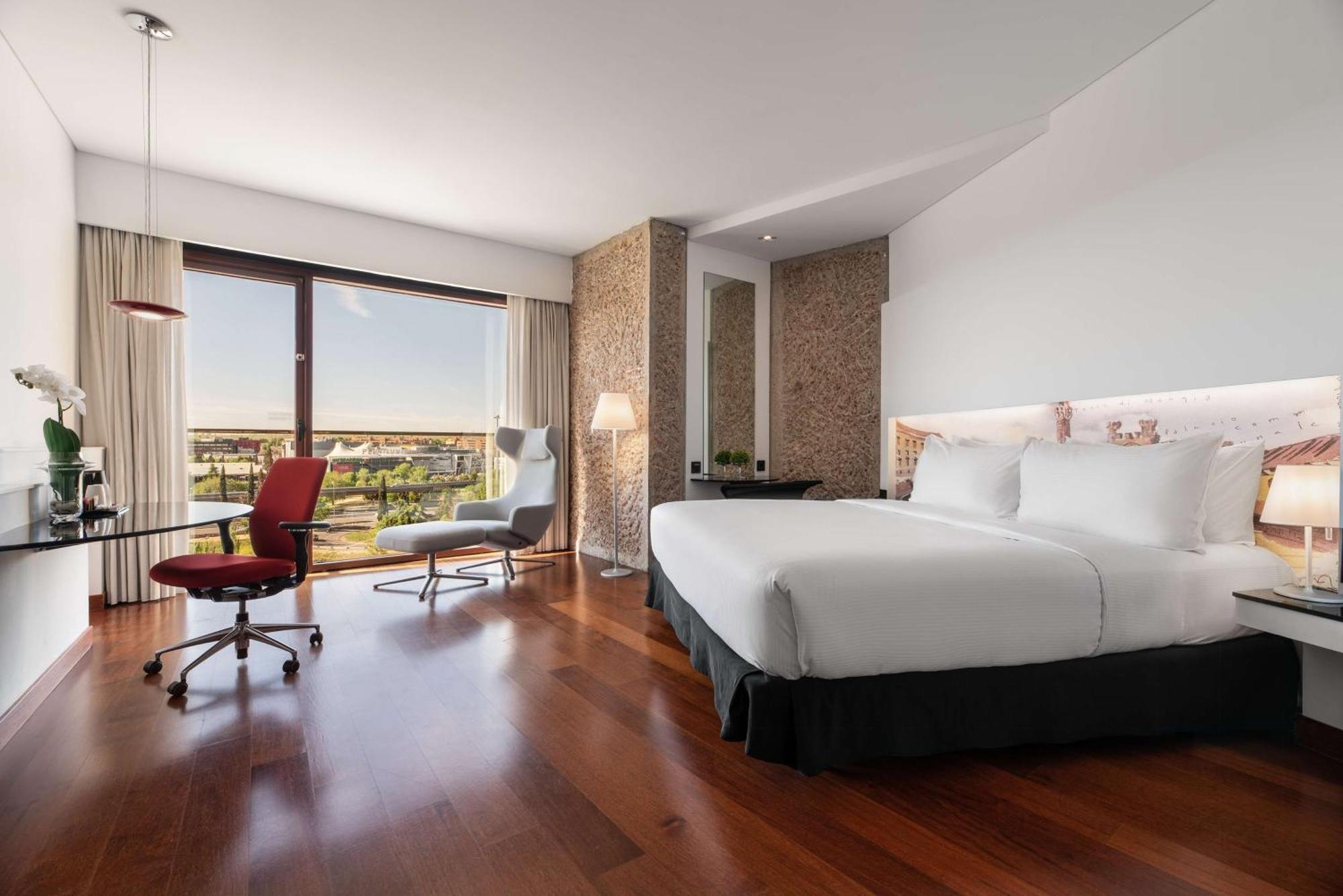 Hilton Madrid Airport Hotel Kültér fotó
