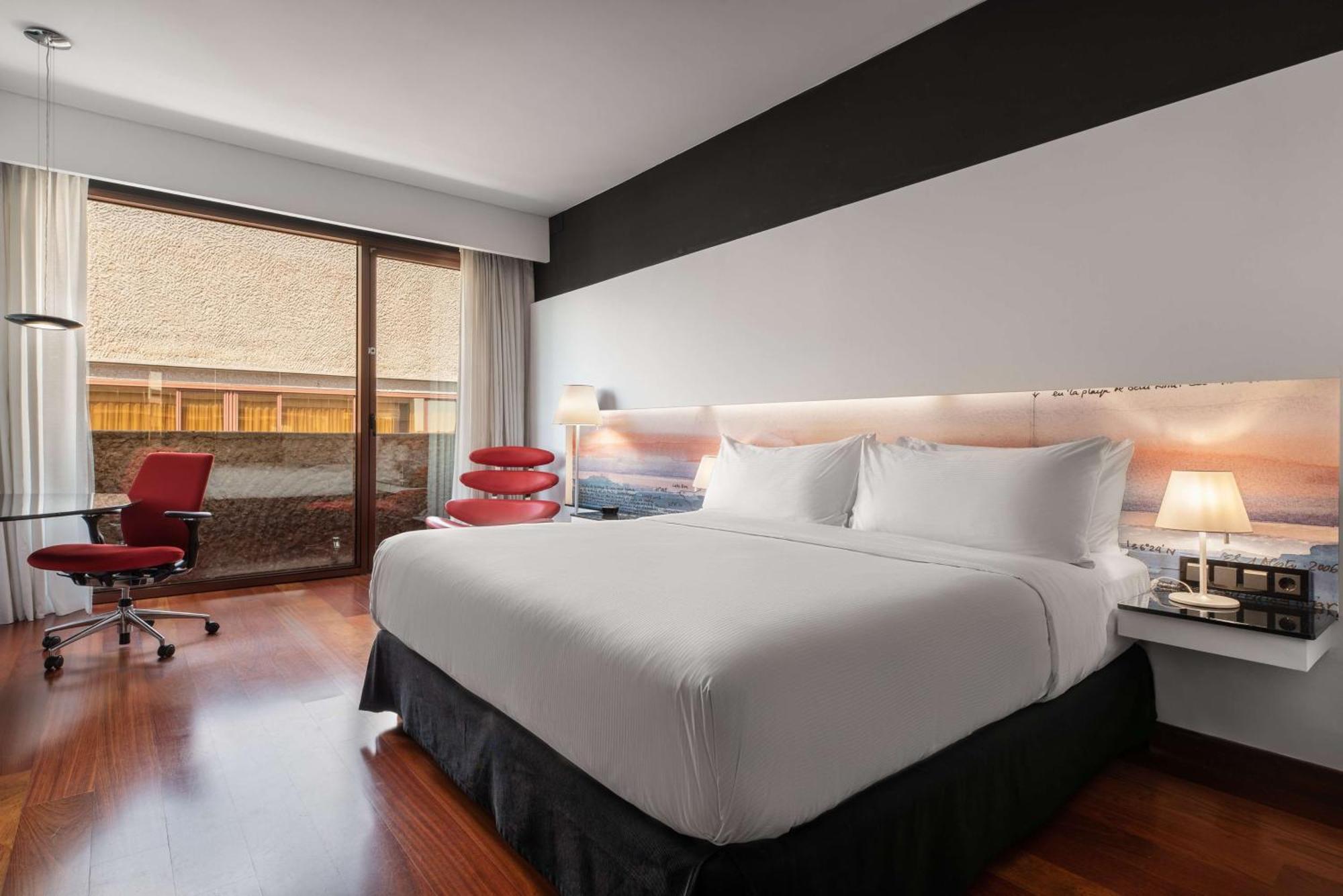 Hilton Madrid Airport Hotel Kültér fotó