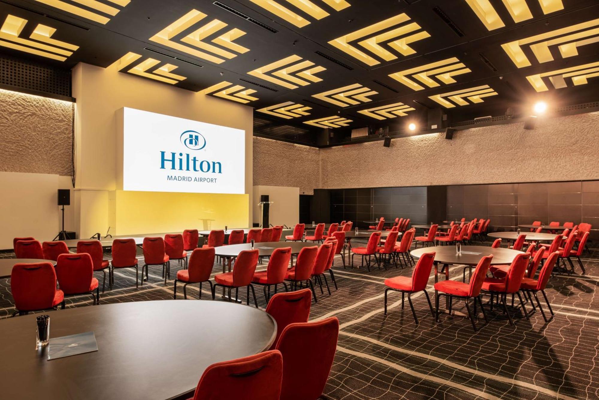 Hilton Madrid Airport Hotel Kültér fotó